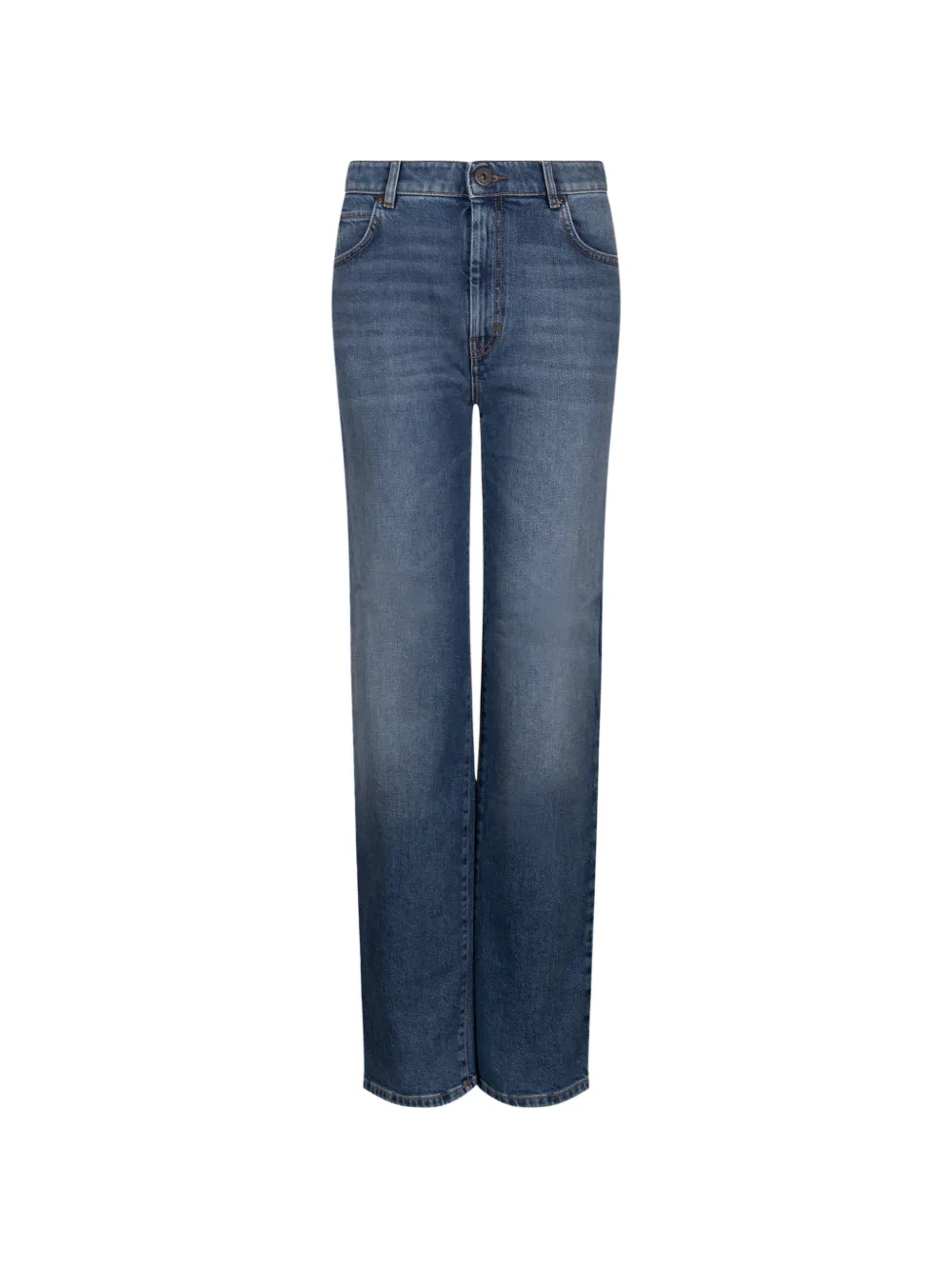 Джинсы прямого кроя Weekend Max Mara, синий
Джинсы прямого кроя Weekend Max Mara, синий