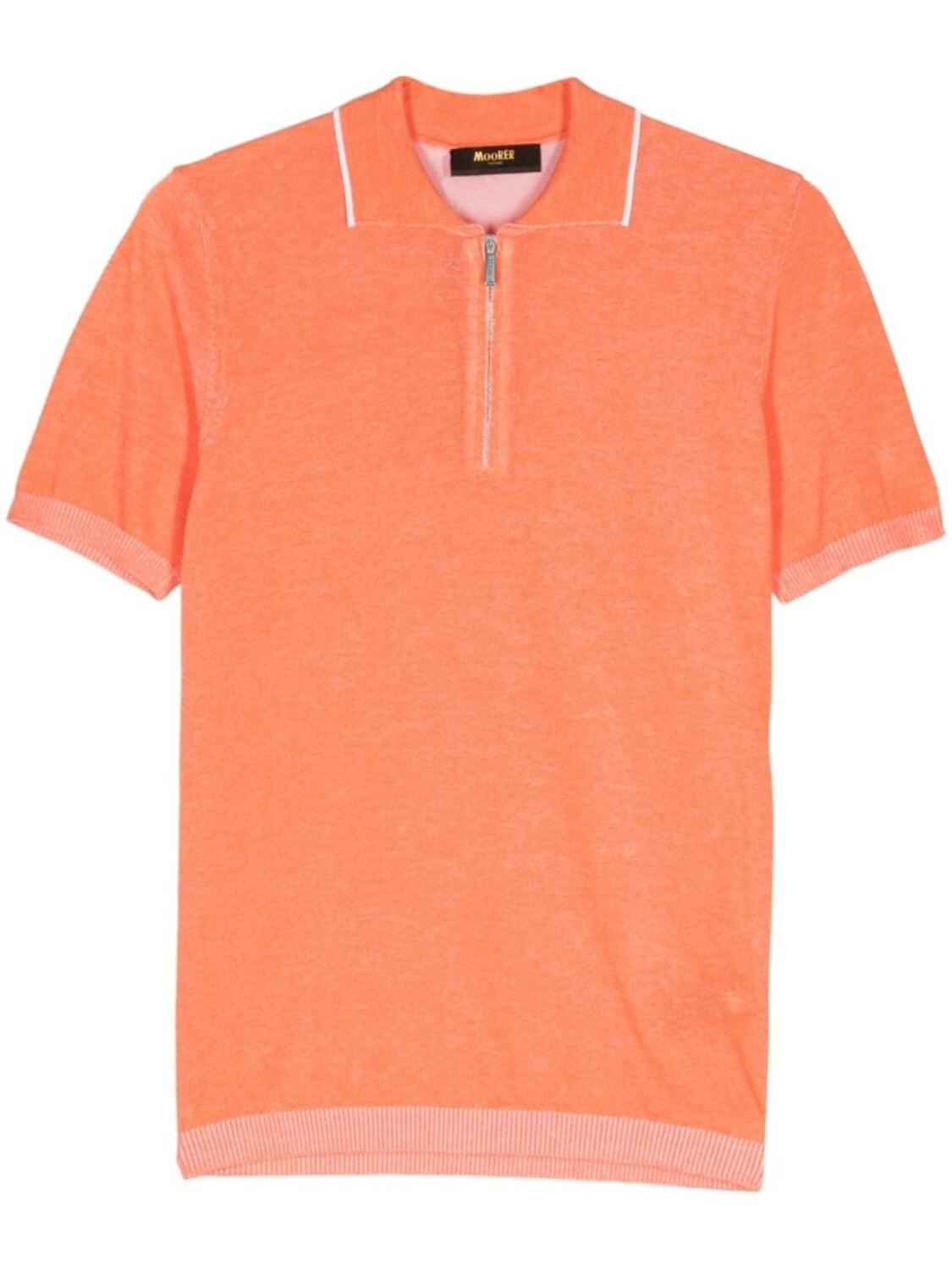 Moorer джемпер-поло из хлопка Coty-VCR, оранжевый
Moorer джемпер-поло из хлопка Coty-VCR, оранжевый