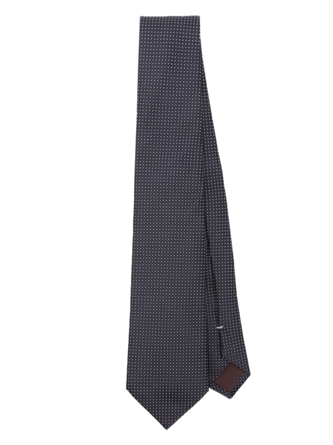 Canali шелковый галстук в горох, синий
Canali шелковый галстук в горох, синий