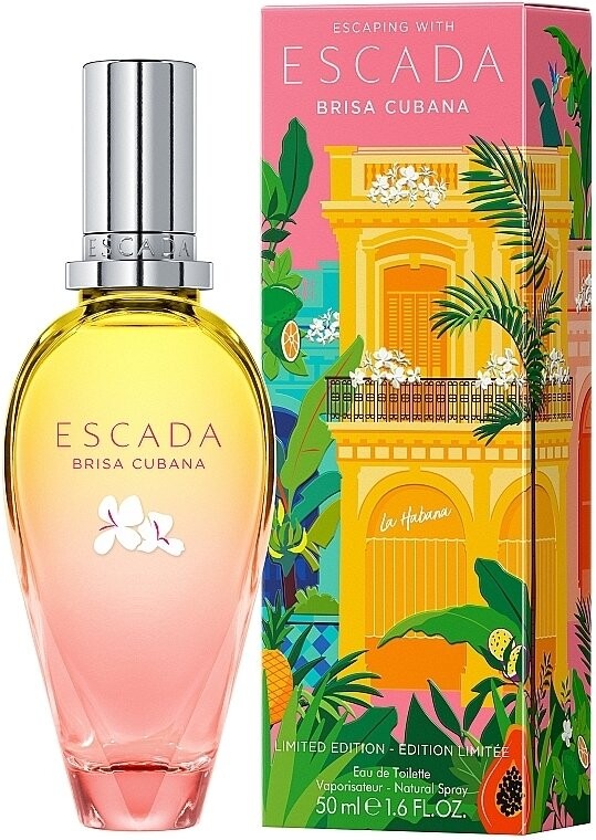 Туалетная вода Escada Brisa Cubana 50 мл для женщин
Туалетная вода Escada Brisa Cubana 50 мл для женщин