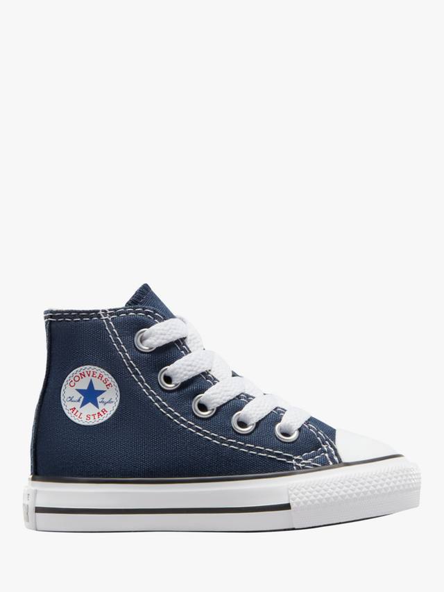 Детские кроссовки Chuck Taylor All Star Lace Up Hi-Top Converse, Navy
Детские кроссовки Chuck Taylor All Star Lace Up Hi-Top Converse, Navy