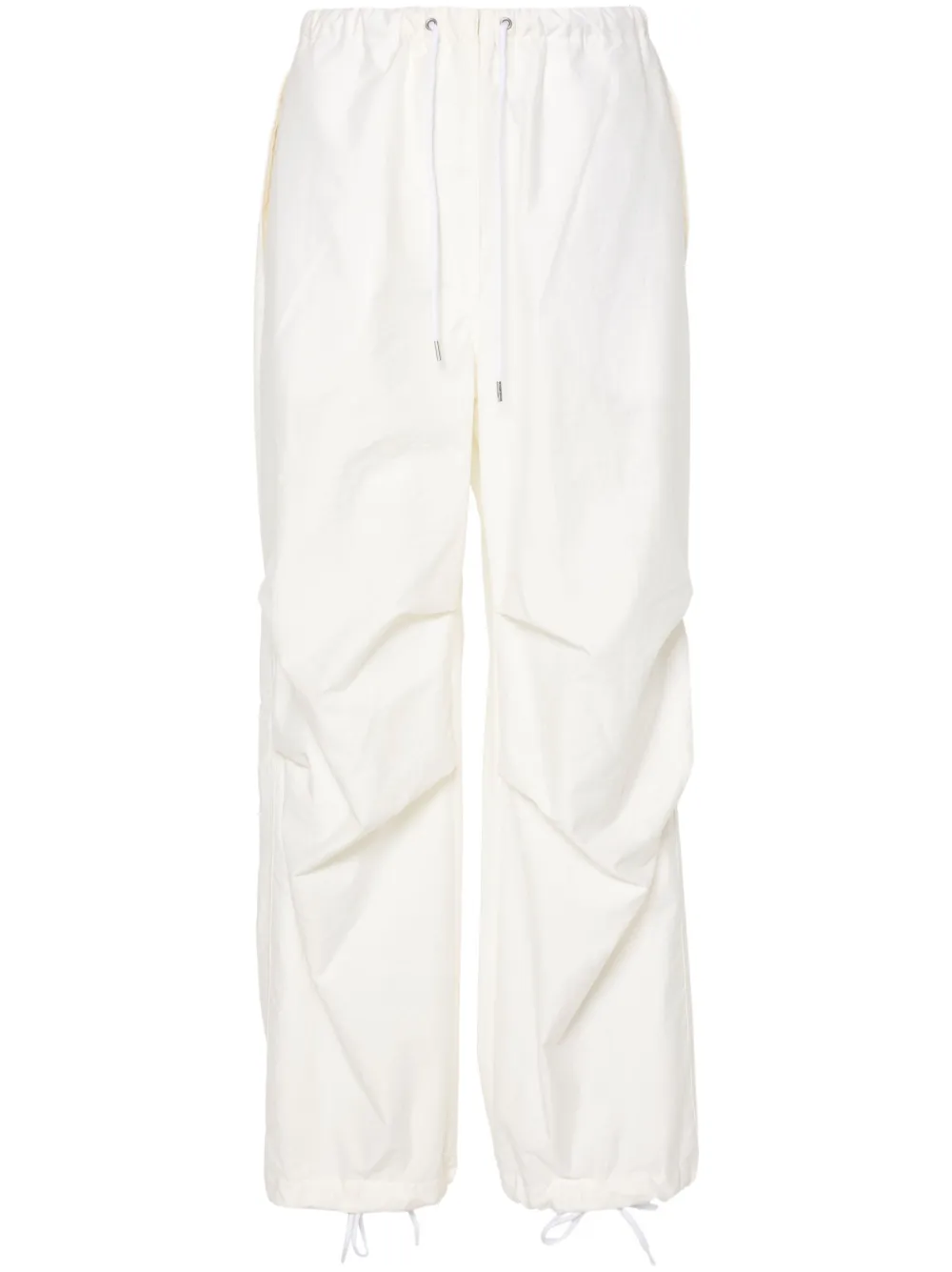 Широкие брюки с кулиской Acne Studios, белый
Широкие брюки с кулиской Acne Studios, белый