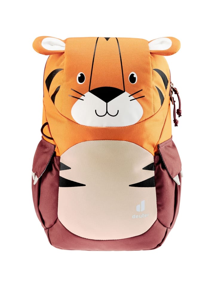 Deuter Детский рюкзак Kikki цвета мандаринового красного дерева
Deuter Детский рюкзак Kikki цвета мандаринового красного дерева