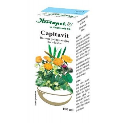 Бальзам для ухода за волосами - 100мл CAPITAVIT, inna
Бальзам для ухода за волосами - 100мл CAPITAVIT, inna