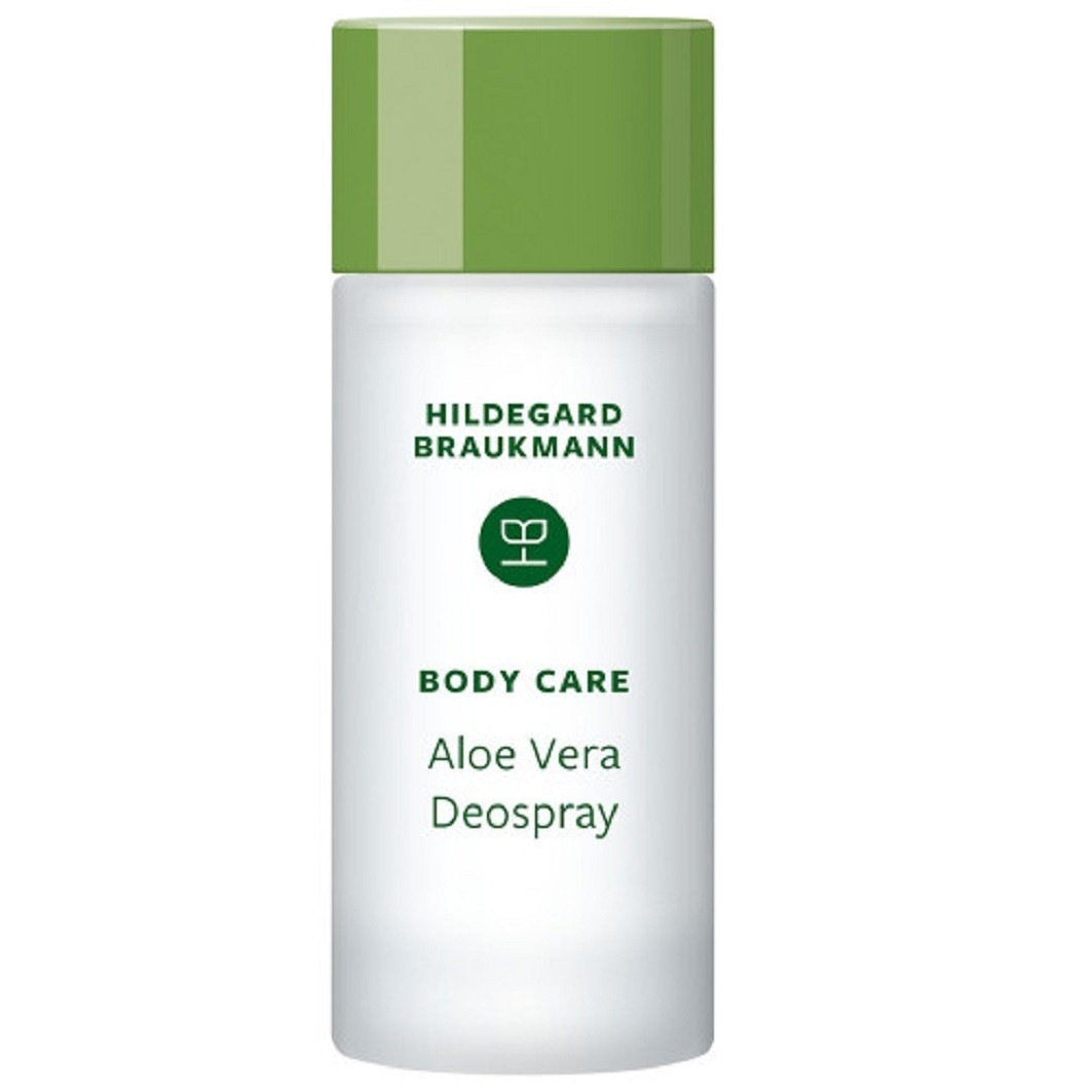 Дезодорант body care aloe vera deospray Hildegard Braukmann, объем 50 мл
Дезодорант body care aloe vera deospray Hildegard Braukmann, объем 50 мл