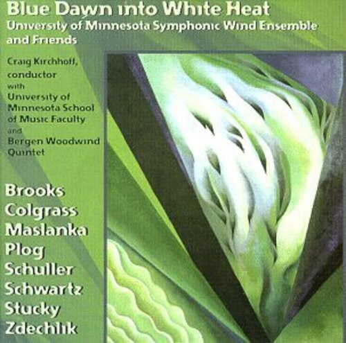 CD диск University of Minnesota Wind Ensemble: Blue Dawn Into White Heat
CD диск University of Minnesota Wind Ensemble: Blue Dawn Into White Heat