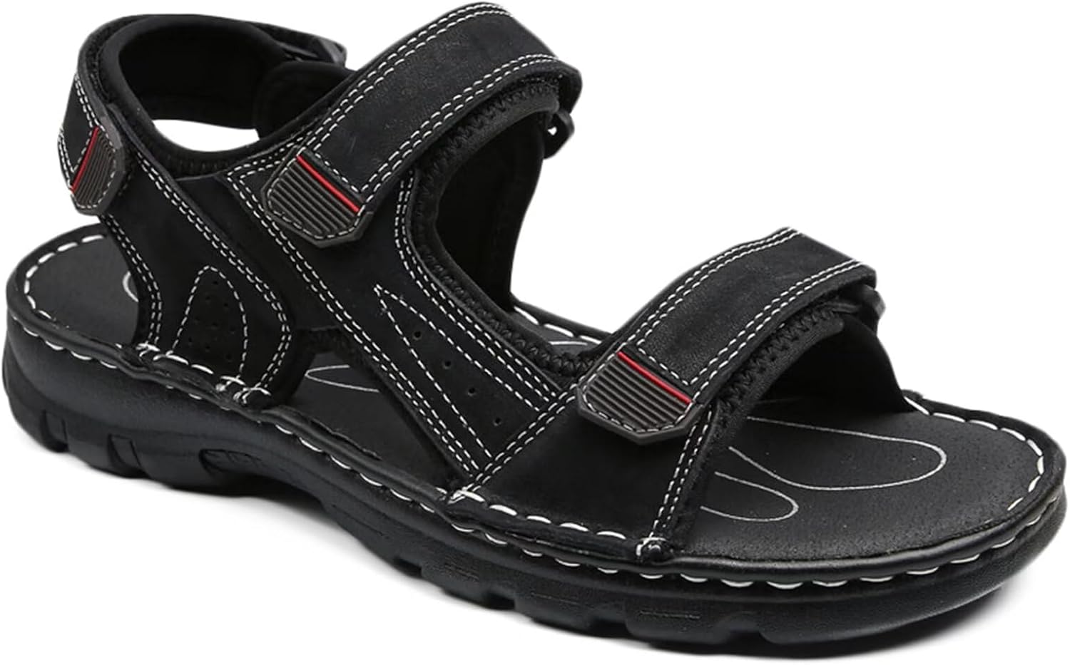 Мужские повседневные сандалии для прогулок, спортивные сандалии для походов, летние кожаные пляжные туфли, регулируемые дышащие сандалии Hnvavq, A
Мужские повседневные сандалии для прогулок, спортивные сандалии для походов, летние кожаные пляжные туфли, регулируемые дышащие сандалии Hnvavq, A