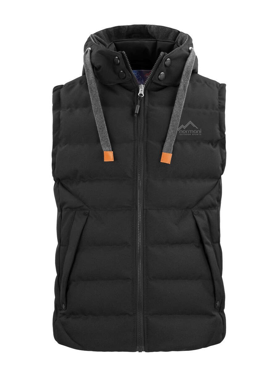 Спортивный жилет normani Yuquot, черный
Спортивный жилет normani Yuquot, черный