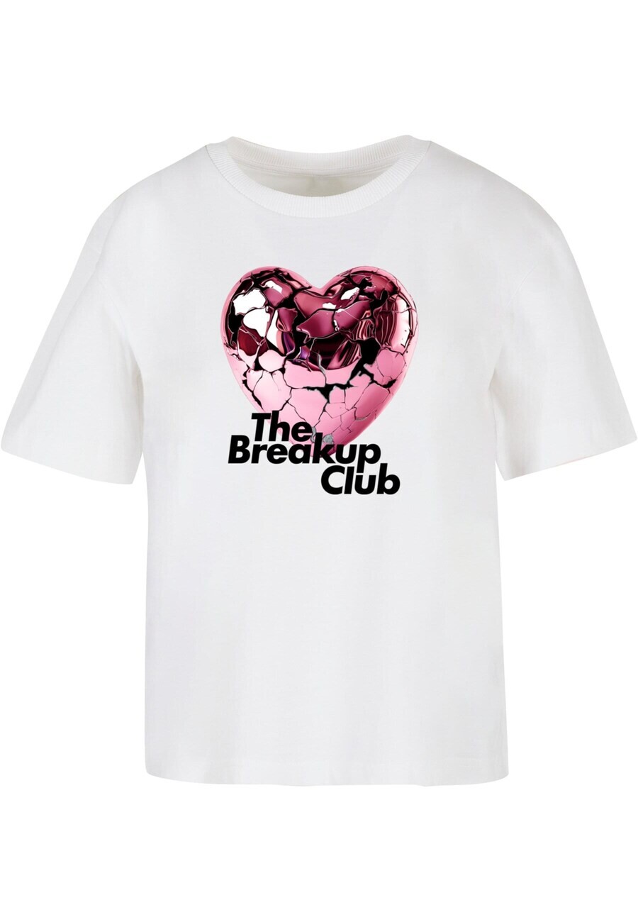 Футболка Mister Tee Shirt The Breakup Club, белый
Футболка Mister Tee Shirt The Breakup Club, белый