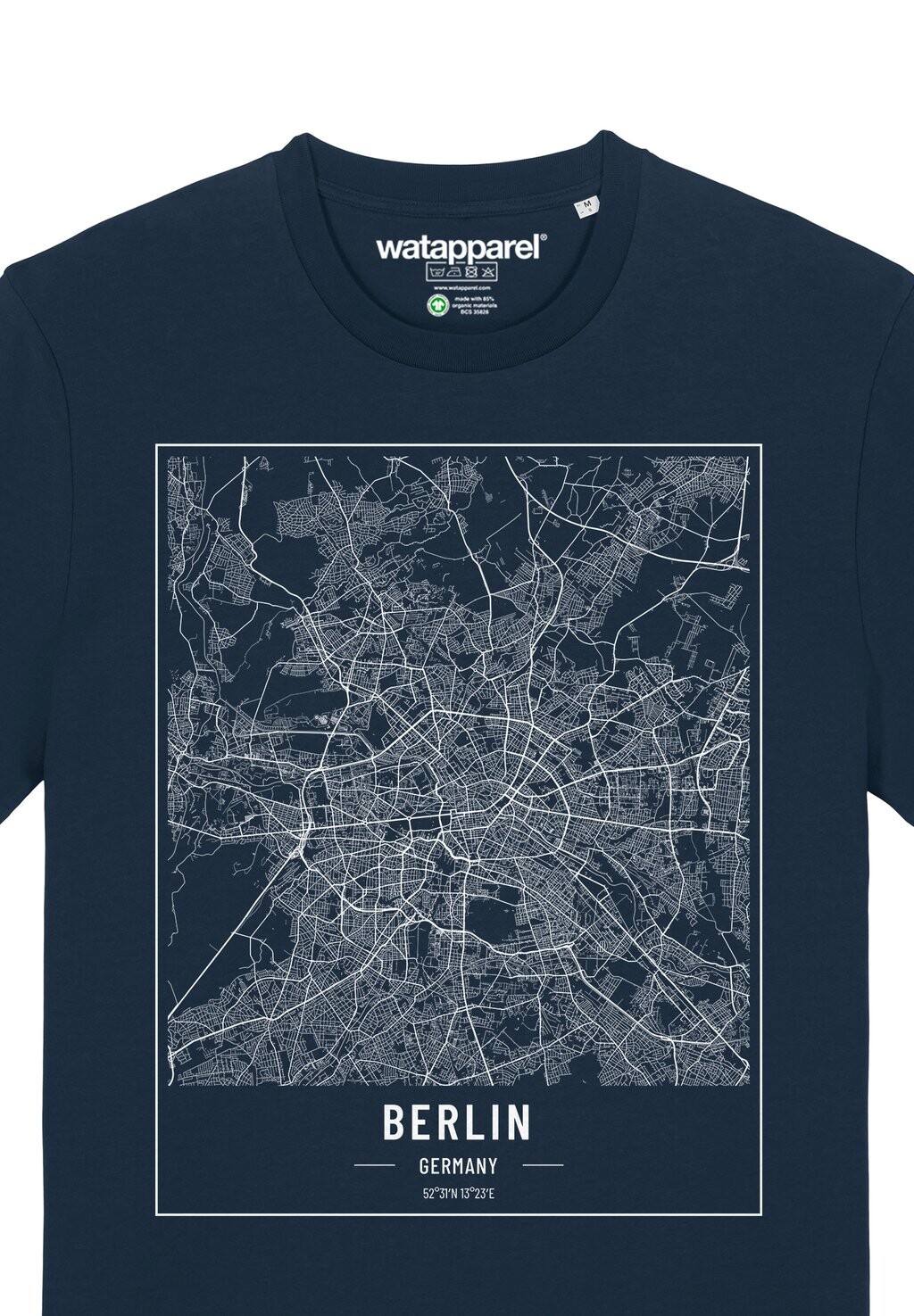 Футболка с принтом watapparel, темно-синий
Футболка с принтом watapparel, темно-синий