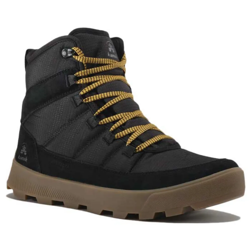 Ботинки Kamik Atwatern, черный
Ботинки Kamik Atwatern, черный