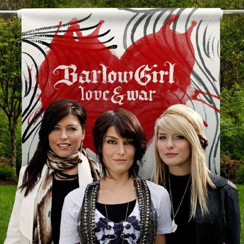 CD диск BarlowGirl: Love & War
CD диск BarlowGirl: Love & War