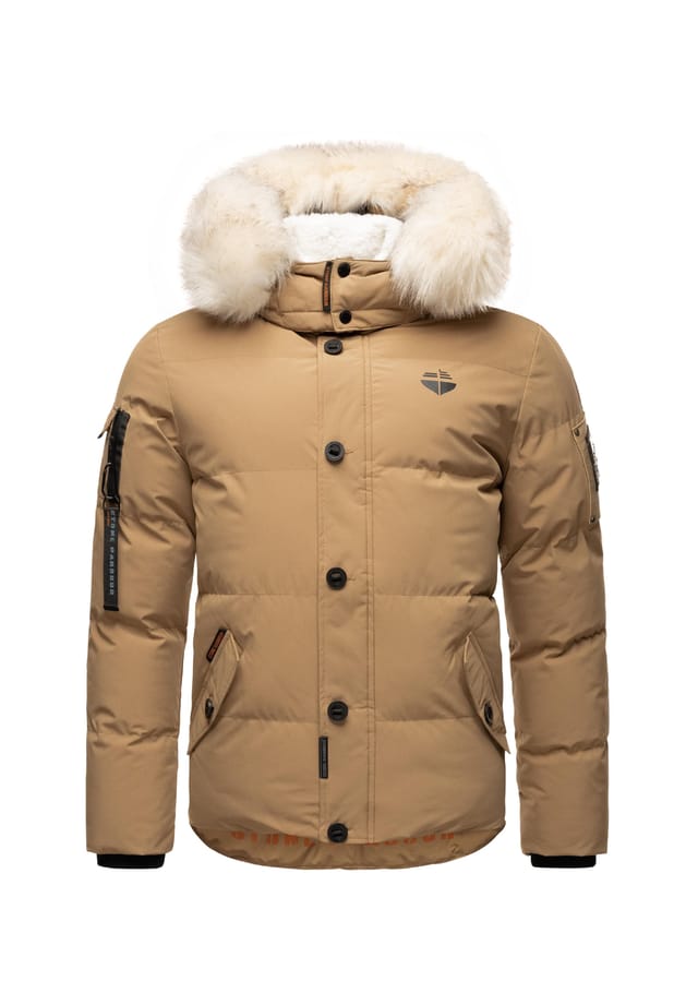 Зимняя куртка халвар Stone Harbour, коричневый 
Зимняя куртка халвар Stone Harbour, коричневый