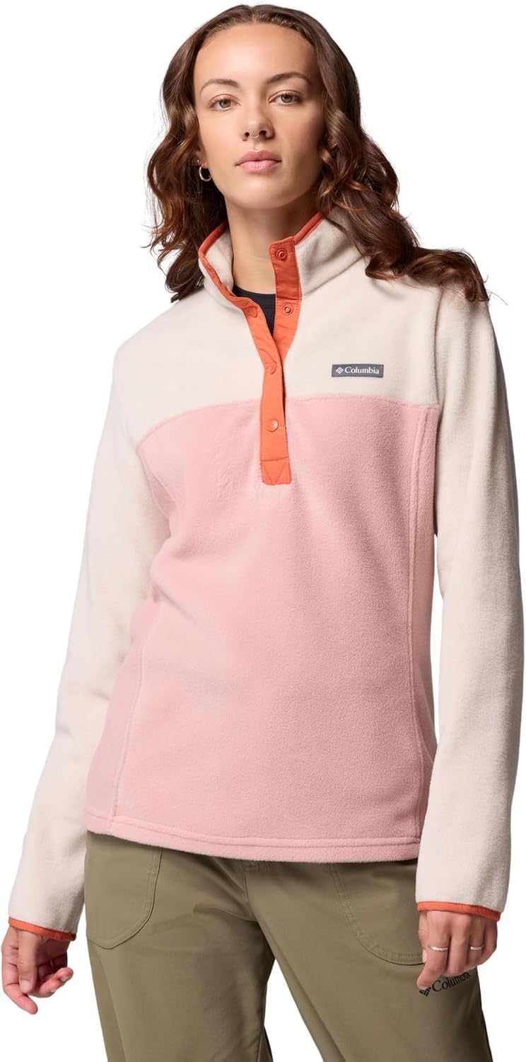 Columbia женская кофта Benton Springs 1/2 Snap, Eraser Pink/Dark Stone/Tuscan
Columbia женская кофта Benton Springs 1/2 Snap, Eraser Pink/Dark Stone/Tuscan