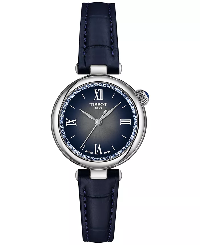 Женские часы Swiss Desir Blue на кожаном ремешке, 28 мм Tissot, Синий, Женские часы Swiss Desir Blue на кожаном ремешке, 28 мм Tissot
Женские часы Swiss Desir Blue на кожаном ремешке, 28 мм Tissot, Синий, Женские часы Swiss Desir Blue на кожаном ремешке, 28 мм Tissot