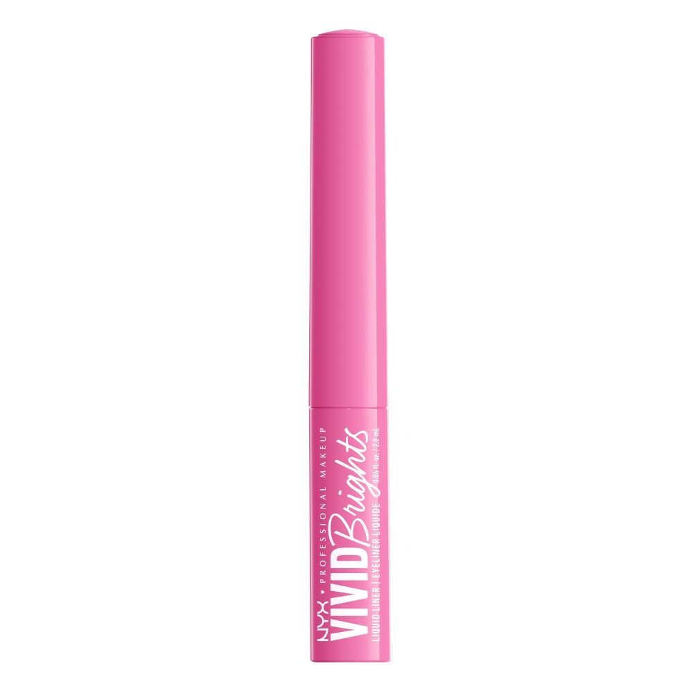 Подводка для глаз Nyx Vivid Brights, Don't Pink Twice 
Подводка для глаз Nyx Vivid Brights, Don't Pink Twice