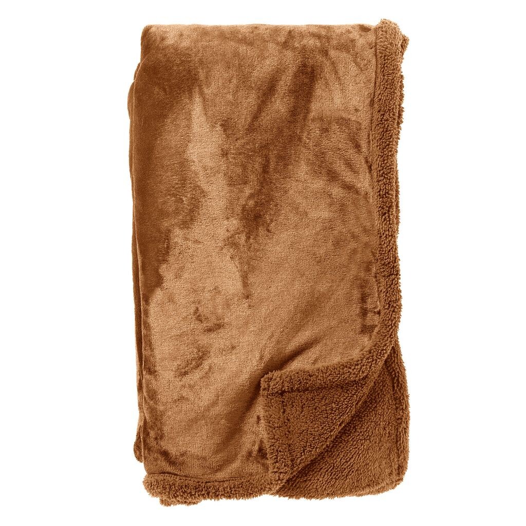 Dutch Decor STANLEY - Одеяло 150x200 см - флис - Табачный Коричневый - коричневый
Dutch Decor STANLEY - Одеяло 150x200 см - флис - Табачный Коричневый - коричневый
