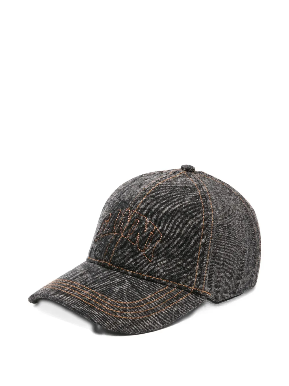 Бейсболка с вышивкой GANNI, черный
Бейсболка с вышивкой GANNI, черный