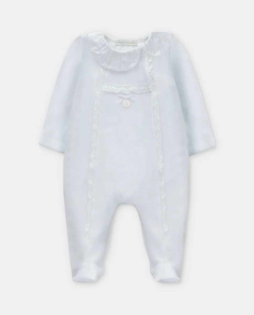 Белая детская велюровая пижама Martín Aranda, белый
Белая детская велюровая пижама Martín Aranda, белый