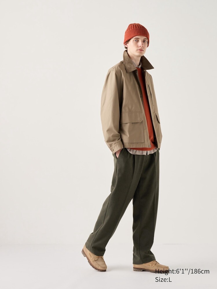 Широкие брюки в складку трикотажные Uniqlo, цвет 37 коричневый
Широкие брюки в складку трикотажные Uniqlo, цвет 37 коричневый