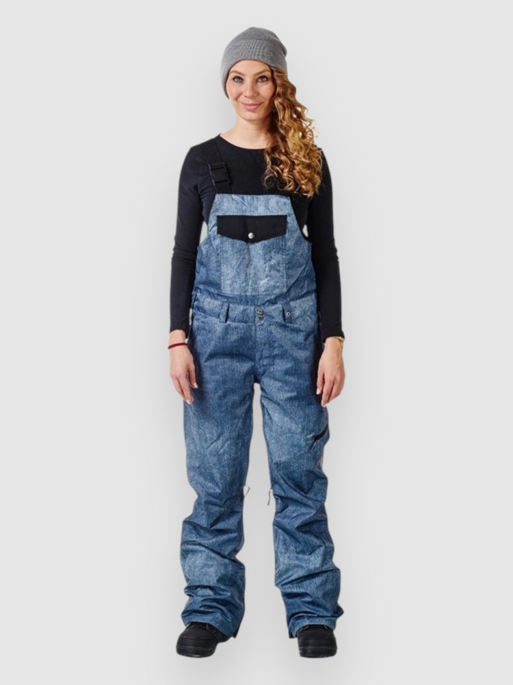 Штаны для сноуборда Light Leela Bib Pants, denim/black
Штаны для сноуборда Light Leela Bib Pants, denim/black