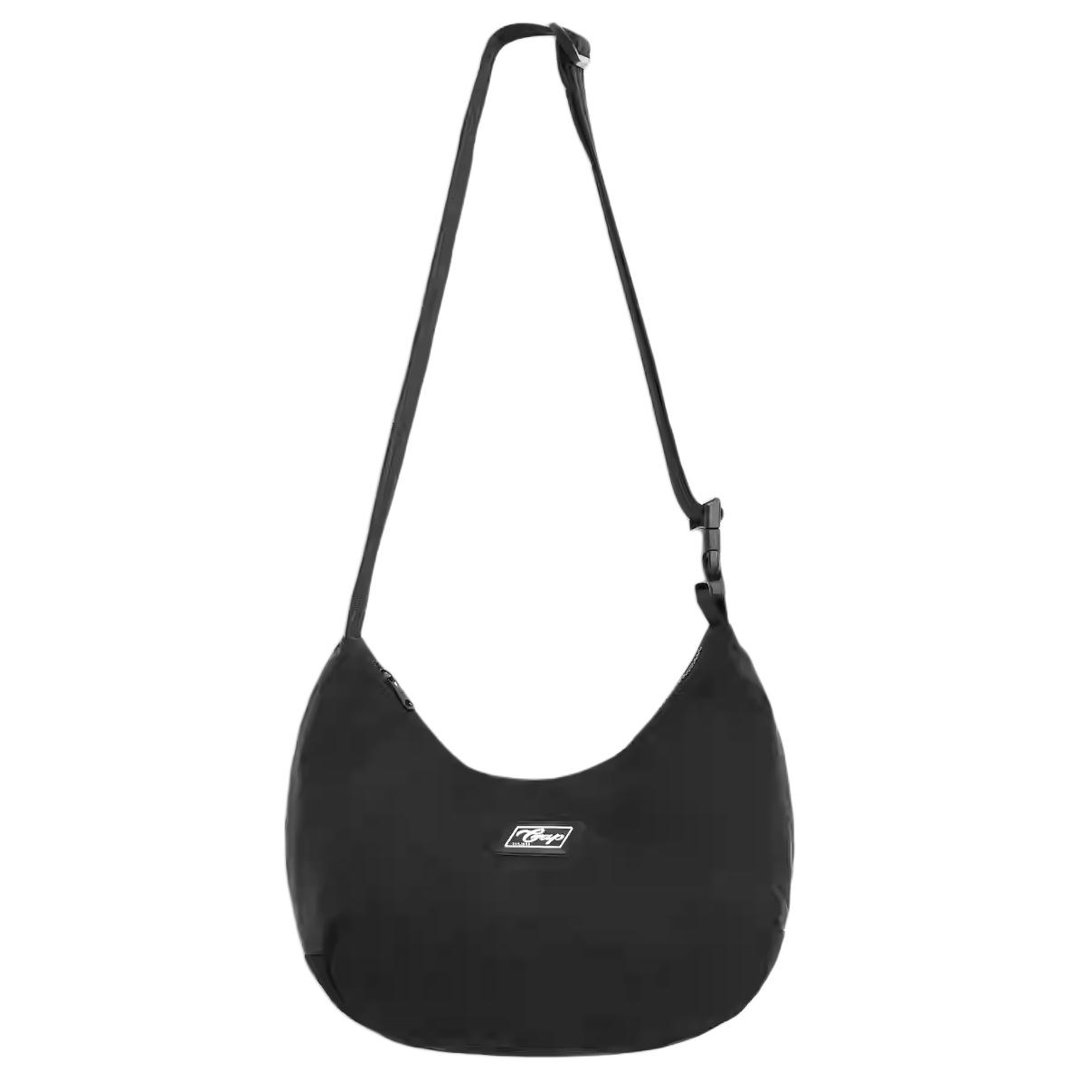 GAP Полиамидная поясная сумка среднего размера унисекс черно-белая, Black
GAP Полиамидная поясная сумка среднего размера унисекс черно-белая, Black