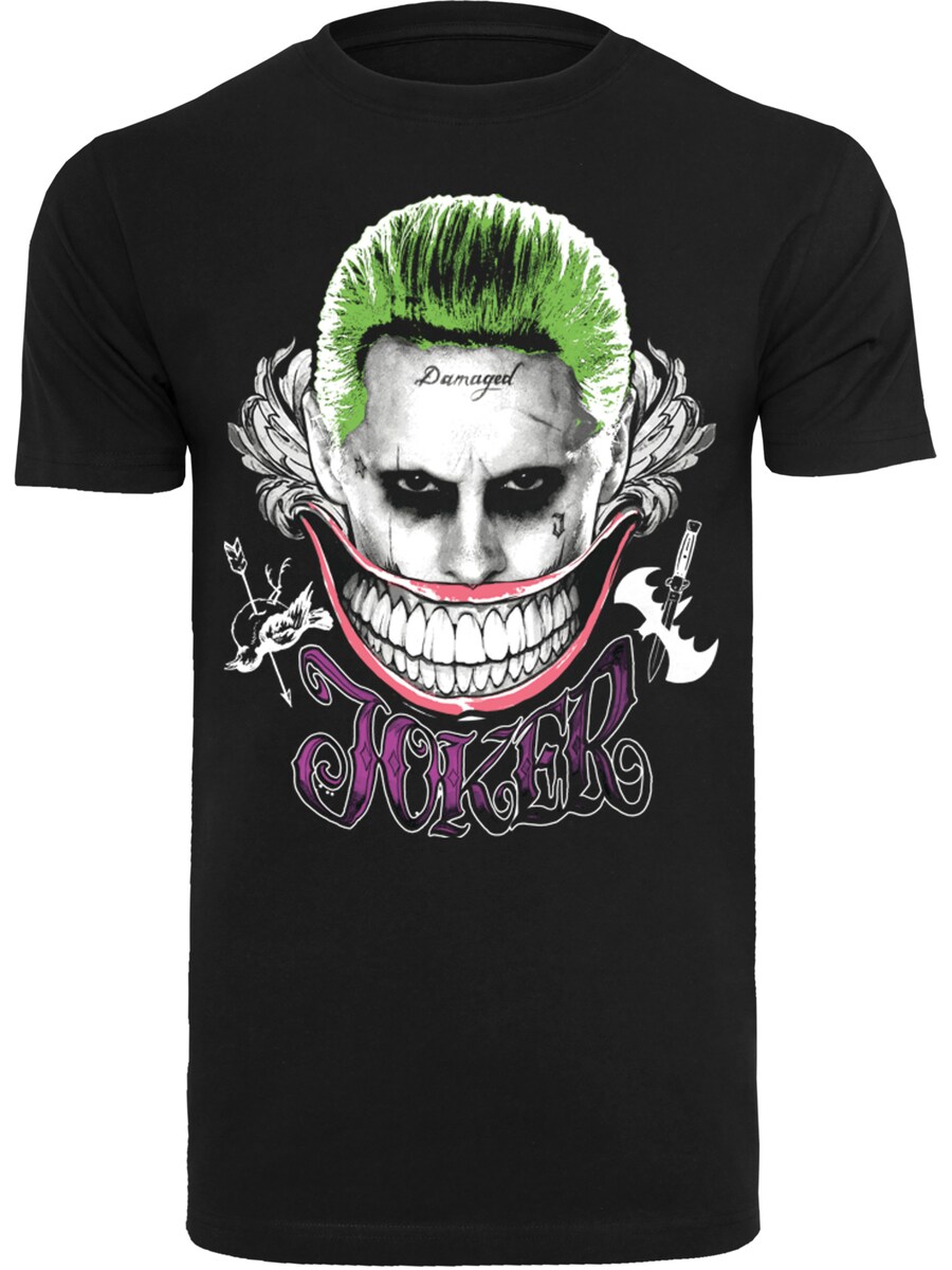 Рубашка F4NT4STIC Suicide Squad Joker Coloured Smile, черный
Рубашка F4NT4STIC Suicide Squad Joker Coloured Smile, черный