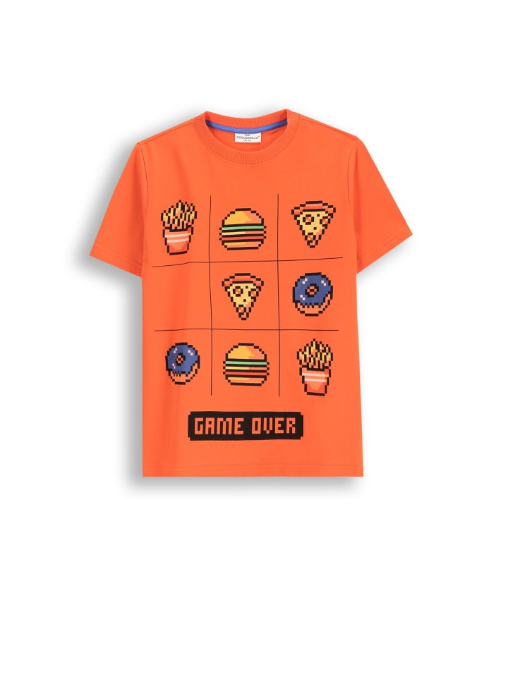 Футболка Coccodrillo, оранжевый
Футболка Coccodrillo, оранжевый