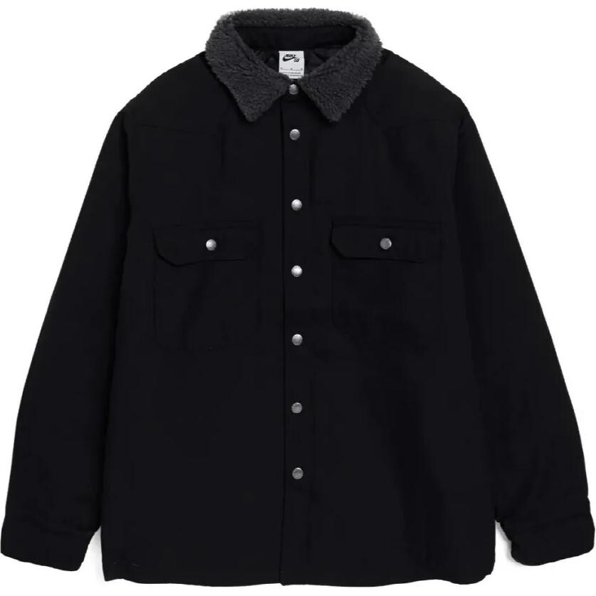 Куртка Nike Padded Flannel, черный
Куртка Nike Padded Flannel, черный