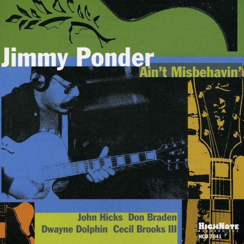 CD диск Ponder, Jimmy: Ain't Misbehavin'
CD диск Ponder, Jimmy: Ain't Misbehavin'