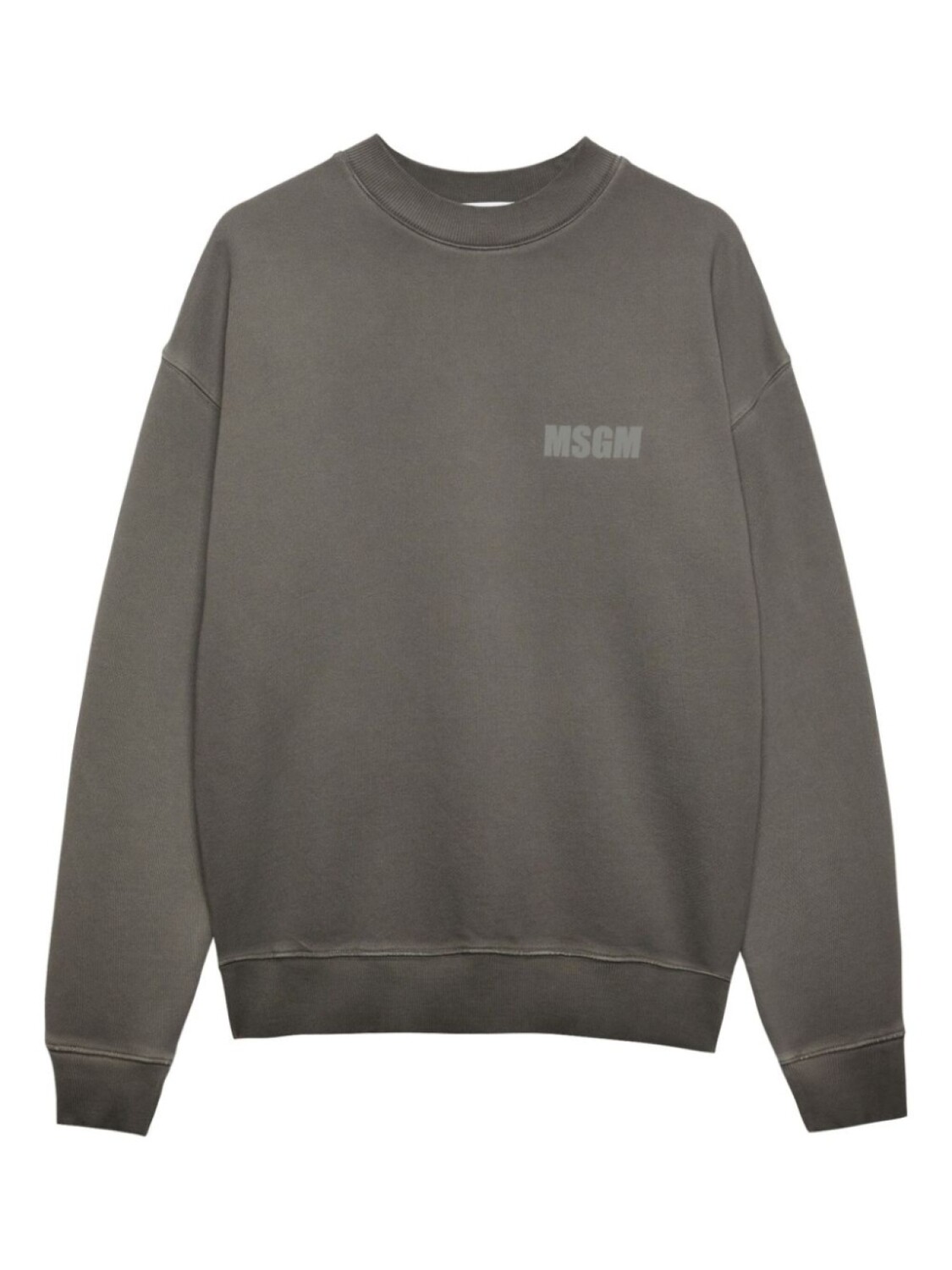 MSGM хлопковая толстовка с логотипом, серый
MSGM хлопковая толстовка с логотипом, серый