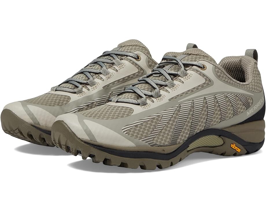 Походная обувь Merrell Siren Edge 3, цвет Aluminum/Boulder
Походная обувь Merrell Siren Edge 3, цвет Aluminum/Boulder