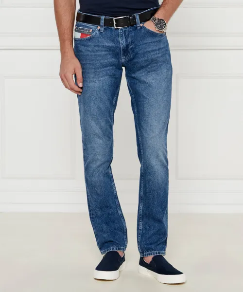 Джинсы Скантон Slim fit Tommy Jeans, синий
Джинсы Скантон Slim fit Tommy Jeans, синий