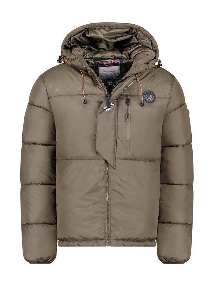 Canadian Peak Зимняя куртка "Betincelleak" цвета хаки
Canadian Peak Зимняя куртка "Betincelleak" цвета хаки