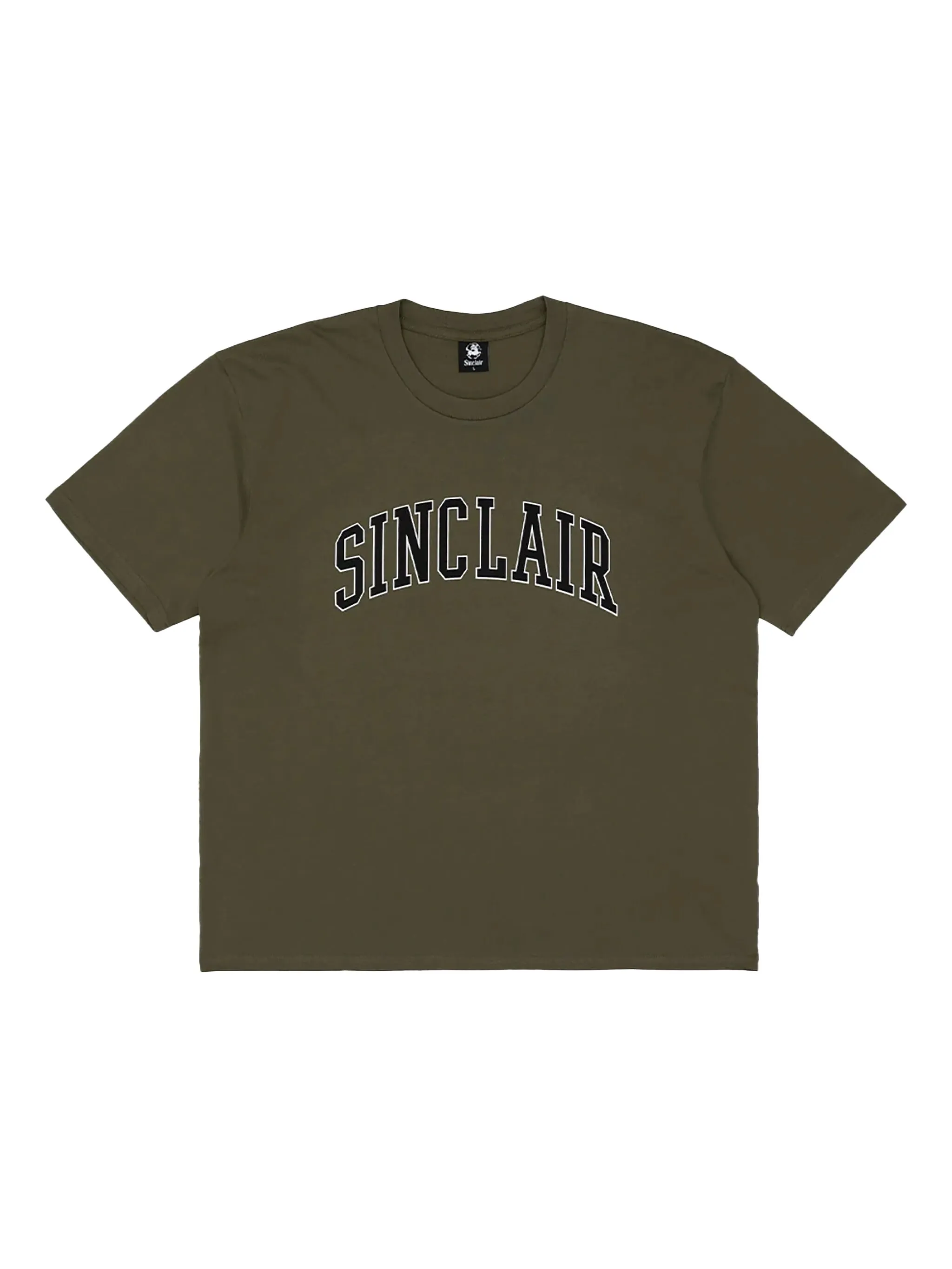 Футболка College Sinclair, зеленый
Футболка College Sinclair, зеленый