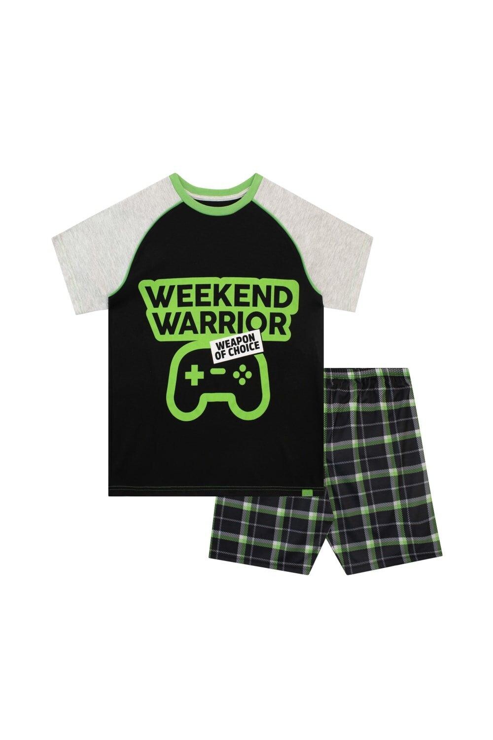 Игровая пижама Weekend Warrior Harry Bear, зеленый
Игровая пижама Weekend Warrior Harry Bear, зеленый