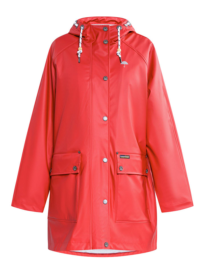 Дождевик Schmuddelwedda, красный
Дождевик Schmuddelwedda, красный