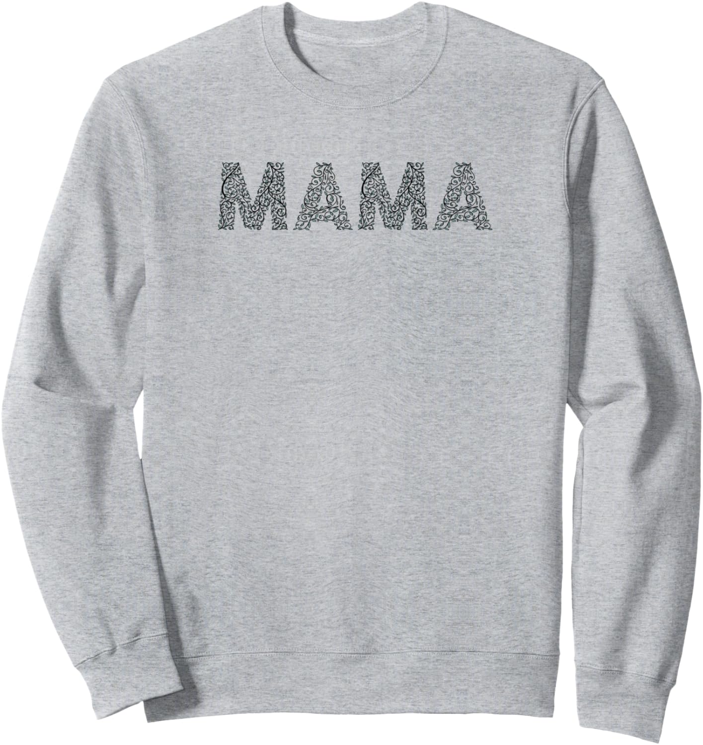 Толстовка с цветочным принтом Мама Trendy Apparel, серый
Толстовка с цветочным принтом Мама Trendy Apparel, серый