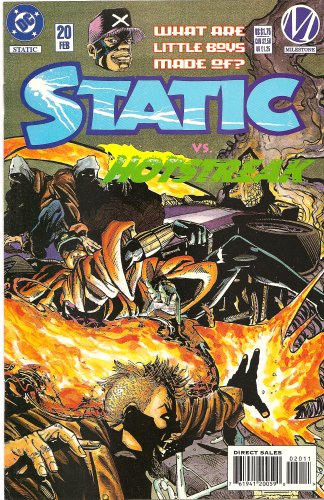 Static #20 (DC Comics)
Static #20 (DC Comics)