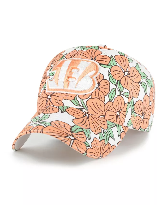 Женская белая регулируемая шапка Cincinnati Bengals Florentina Clean Up '47 Brand
Женская белая регулируемая шапка Cincinnati Bengals Florentina Clean Up '47 Brand