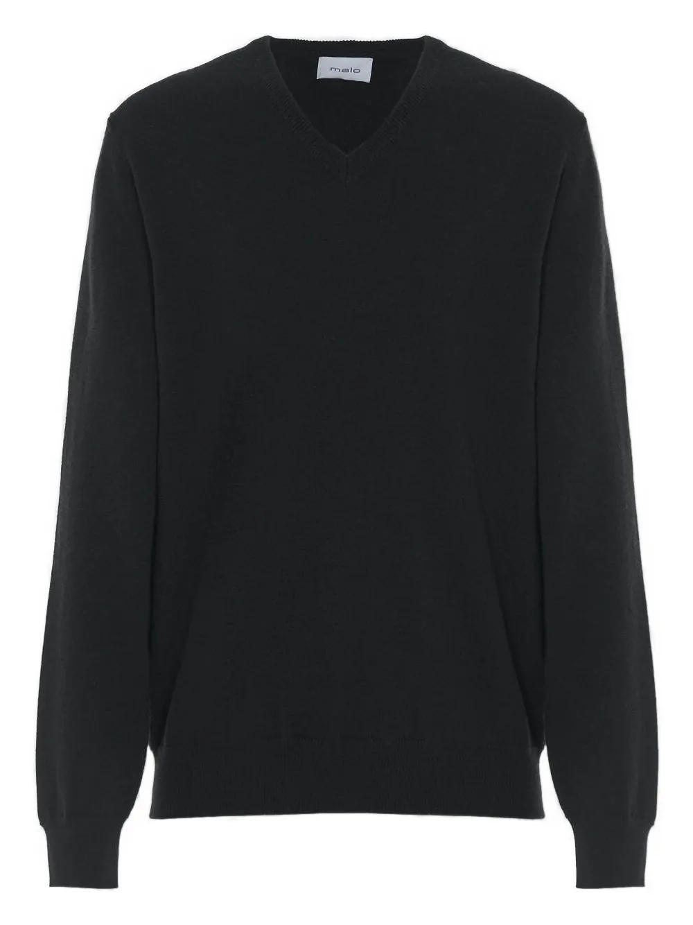 Кашемировый свитер с V-образным вырезом Malo, черный
Кашемировый свитер с V-образным вырезом Malo, черный