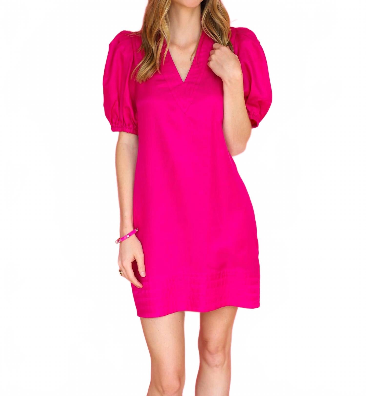 Мини-платье Hampton в цвете Very Berry Emily Mccarthy, Very Berry
Мини-платье Hampton в цвете Very Berry Emily Mccarthy, Very Berry