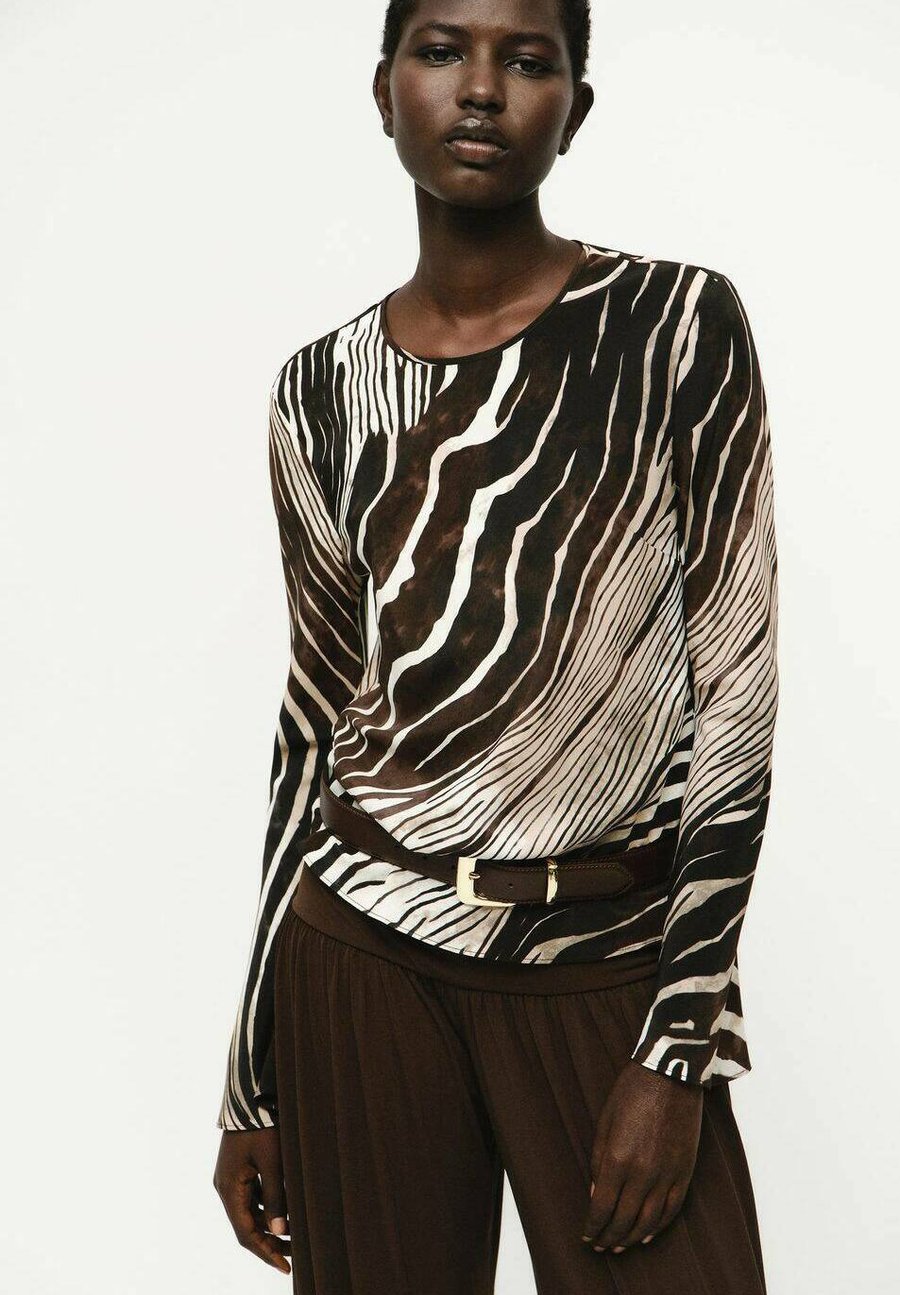 Блуза Mango Blouse, Black
Блуза Mango Blouse, Black