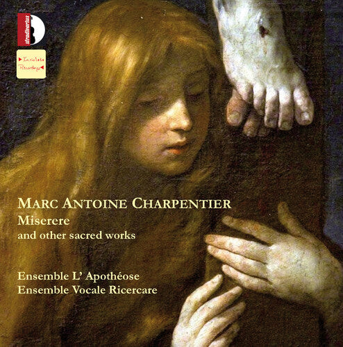 CD диск Charpentier / Felice / Saba / Oppo: Charpentier: Miserere & Other Sacred Works 
CD диск Charpentier / Felice / Saba / Oppo: Charpentier: Miserere & Other Sacred Works