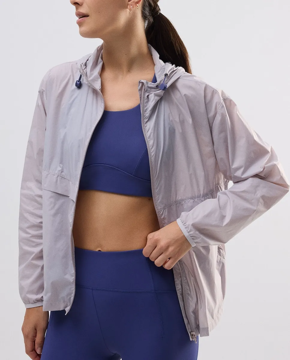 Спортивная куртка с регулируемым капюшоном, легко складывается Ysabel Mora, серый
Спортивная куртка с регулируемым капюшоном, легко складывается Ysabel Mora, серый