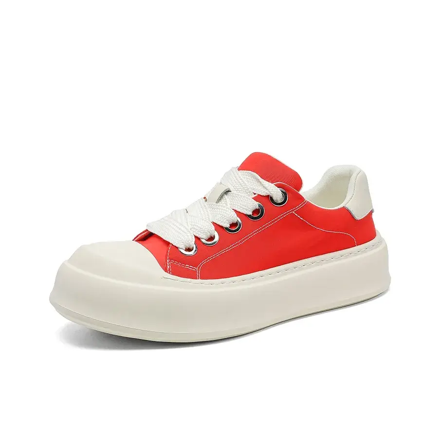 SOBB Кроссовки для скейтбординга мужские с низким верхом красные, цвет Red
SOBB Кроссовки для скейтбординга мужские с низким верхом красные, цвет Red