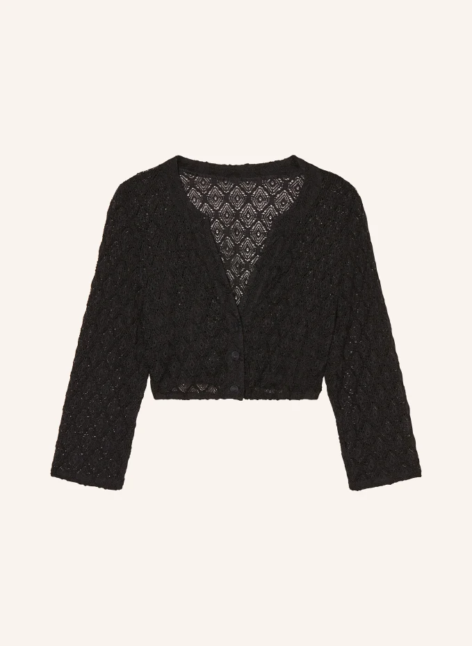 Блузка дирндль из кружева с рукавами 3/4 Waldorff, черный
Блузка дирндль из кружева с рукавами 3/4 Waldorff, черный