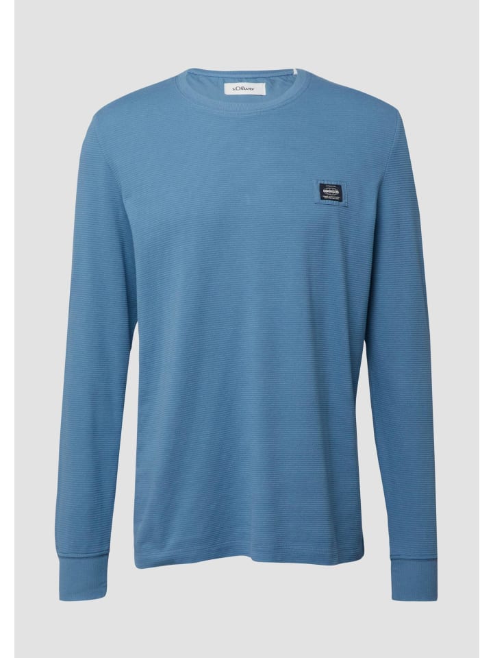 s.Oliver Футболка цвета 6244_легкий бензин
s.Oliver Футболка цвета 6244_легкий бензин