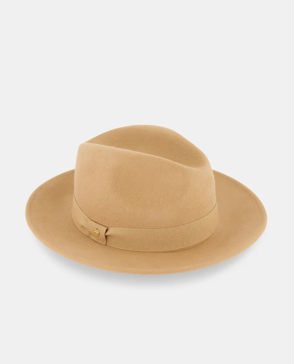 Классическая шляпа-федора Latouche, песочный
Классическая шляпа-федора Latouche, песочный