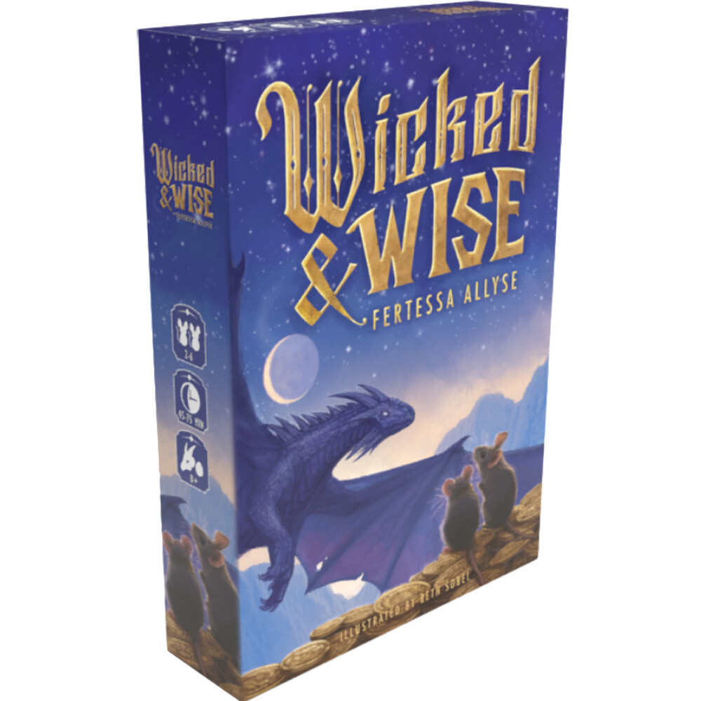 Настольная игра Weird Giraffe Games Wicked & Wise
Настольная игра Weird Giraffe Games Wicked & Wise